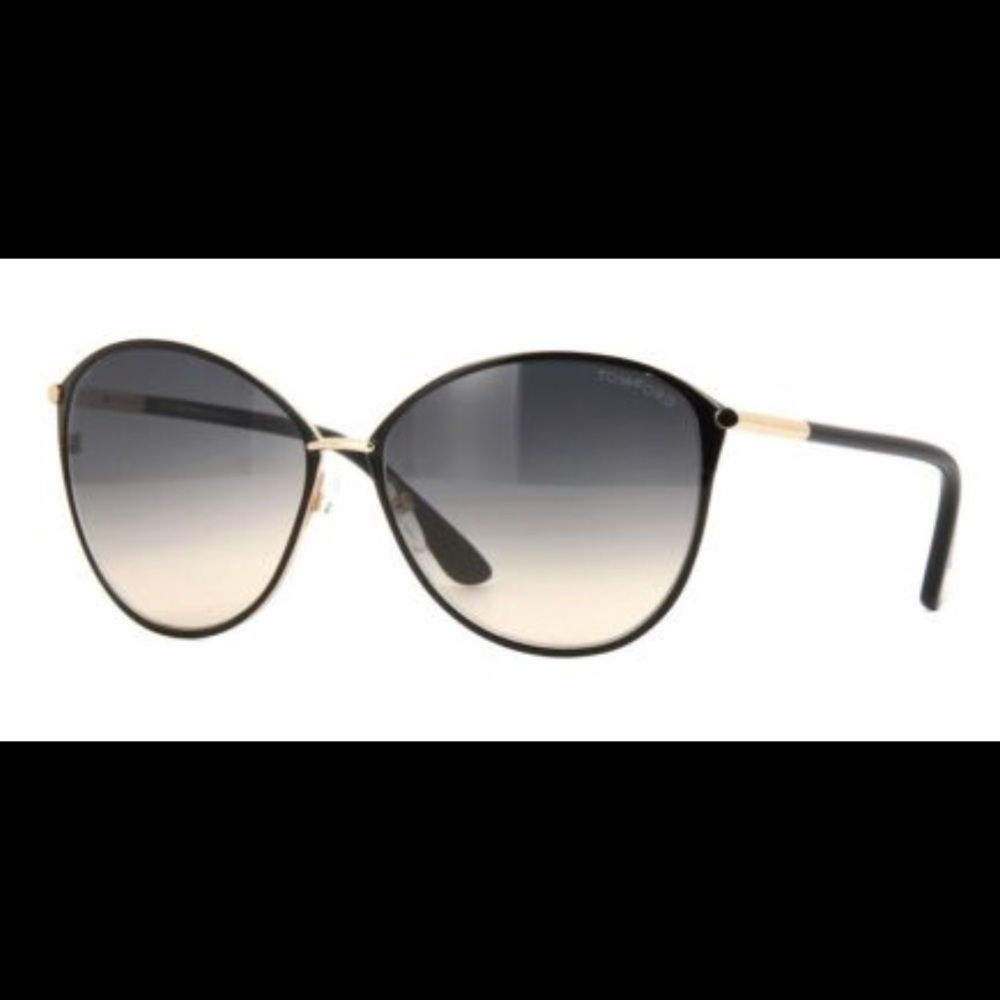 Tom Ford Penelope TF320 28b Gradient Sunglasses